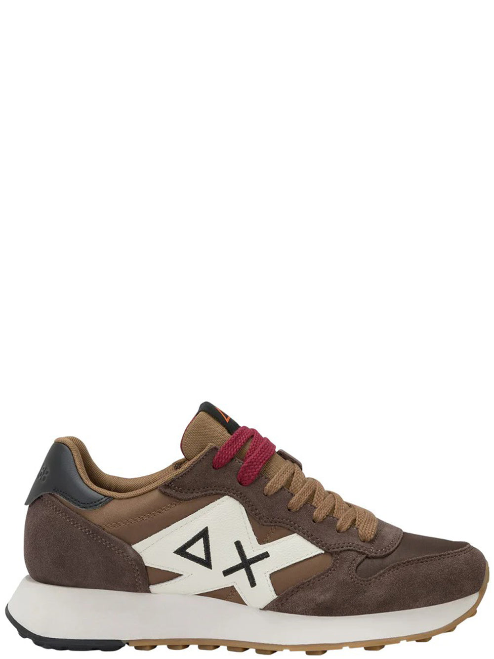 SUN68 Sneakers Uomo - Marrone modello Z45114