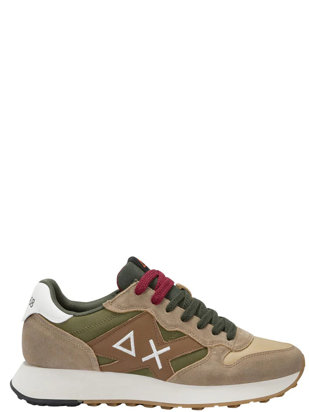 SUN68 Sneakers Uomo - Beige modello Z45114