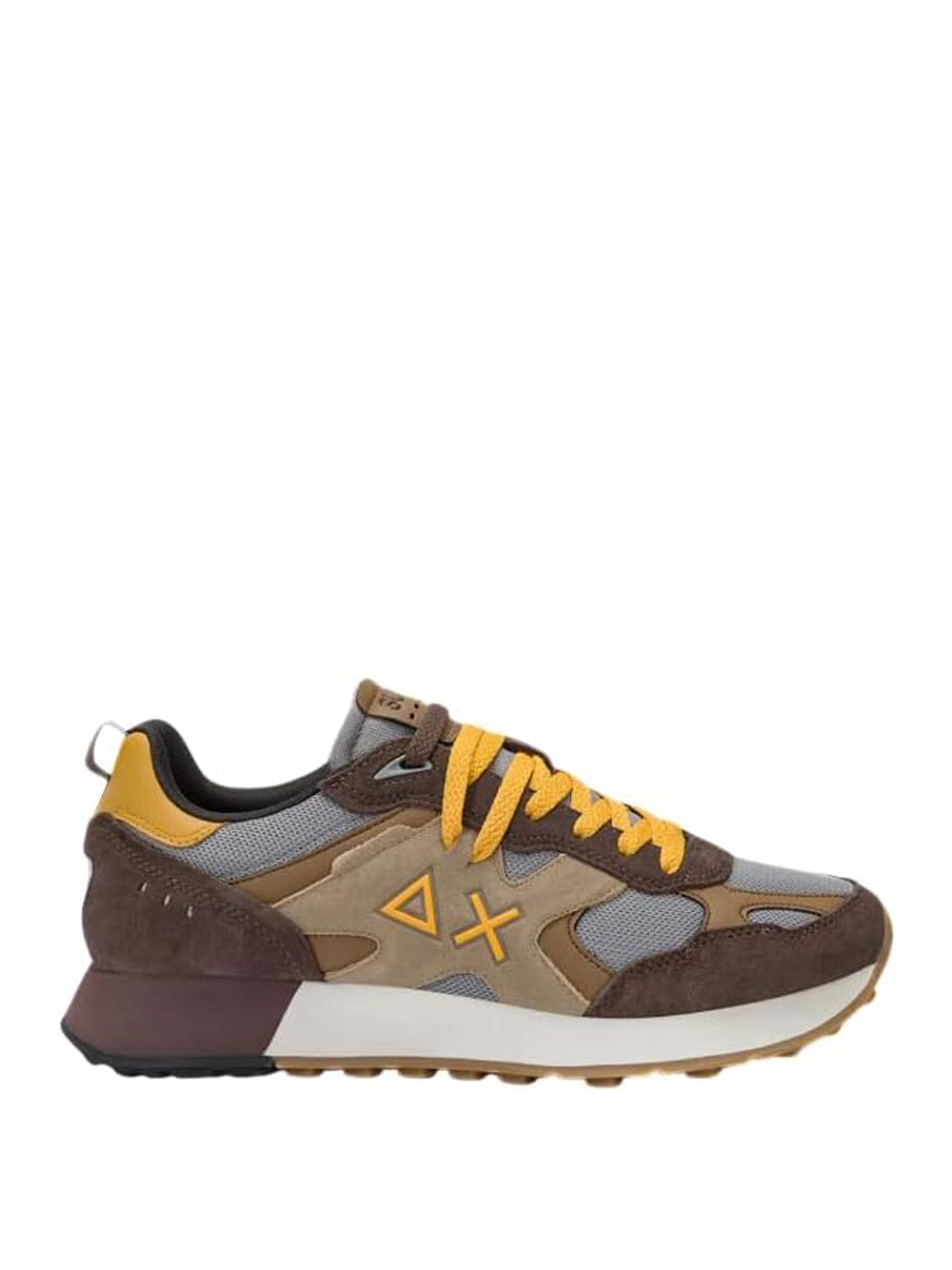 SUN68 Sneakers Uomo - Marrone modello Z45116