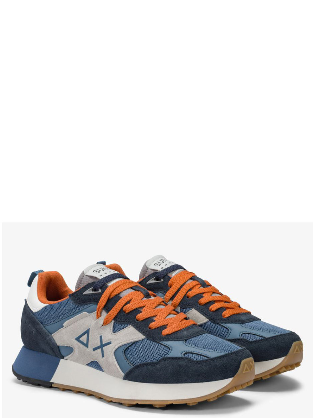 SUN68 Sneakers Uomo - Blu modello Z45116