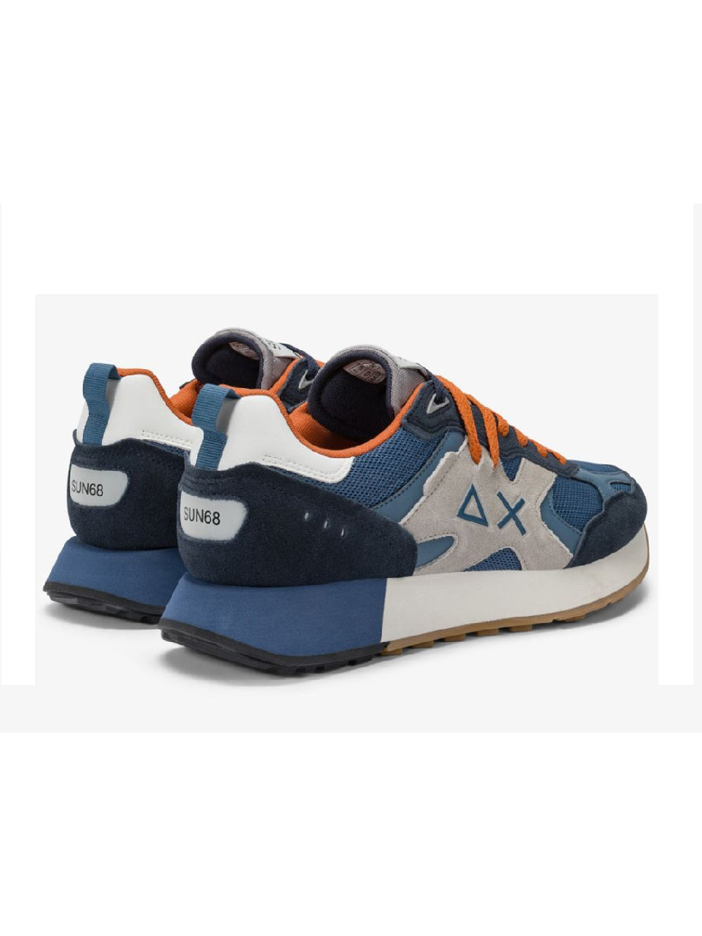 SUN68 Sneakers Uomo - Blu modello Z45116