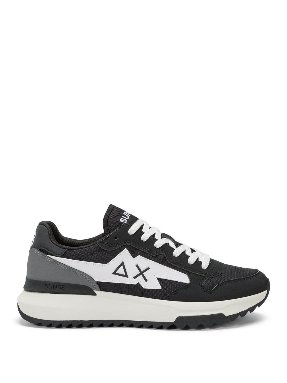 SUN68 Sneakers Uomo - Nero modello Z45120