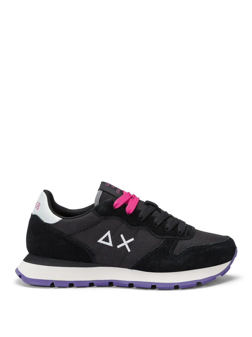 SUN68 Sneakers Donna - Nero modello Z45201