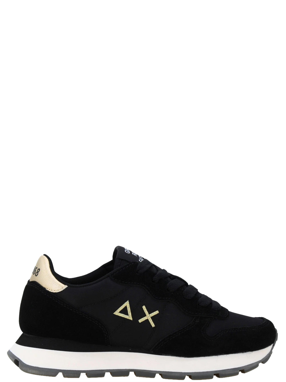 SUN68 Sneakers Donna - Nero modello Z45202