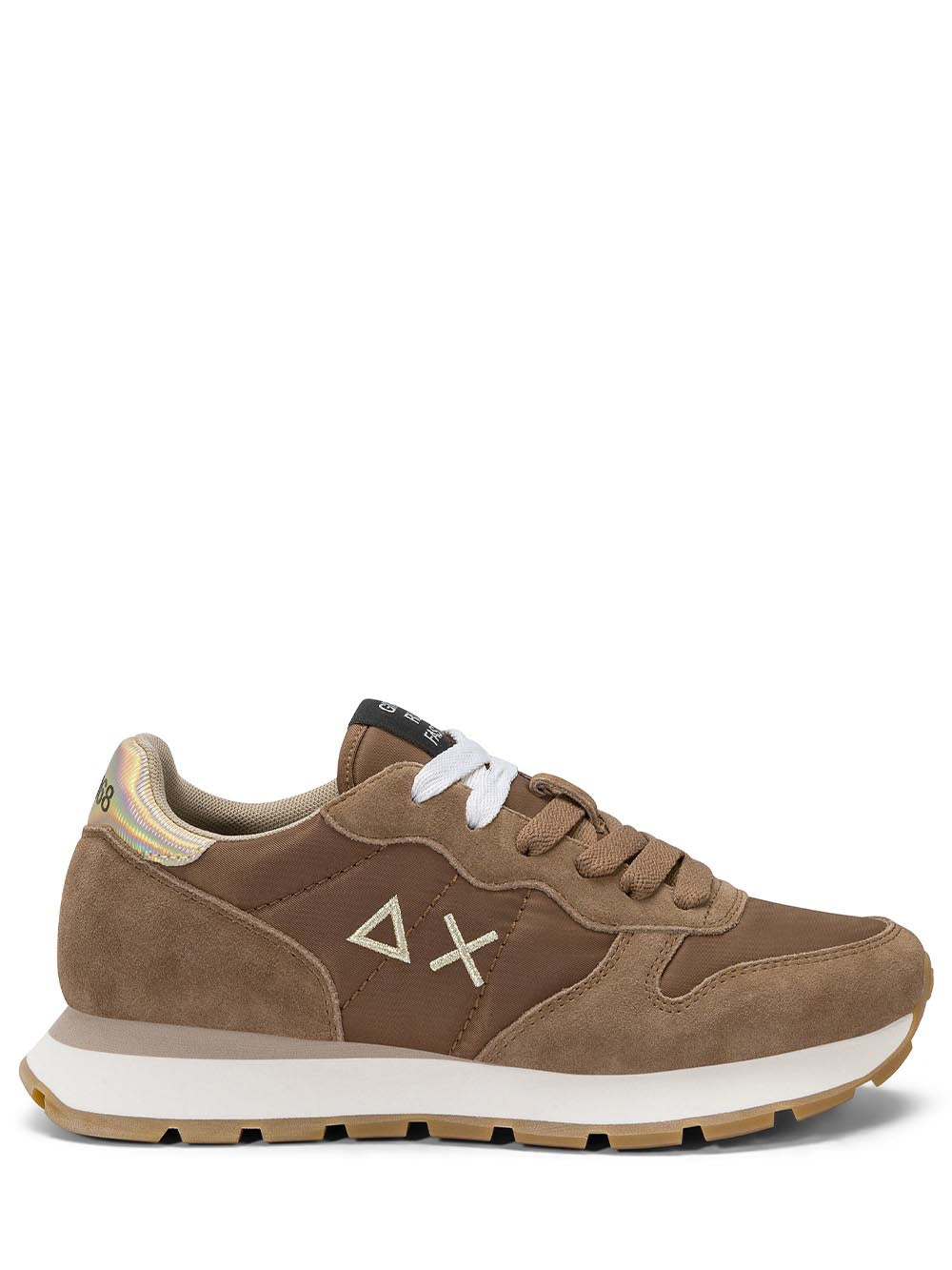 SUN68 Sneakers Donna - Marrone modello Z45202