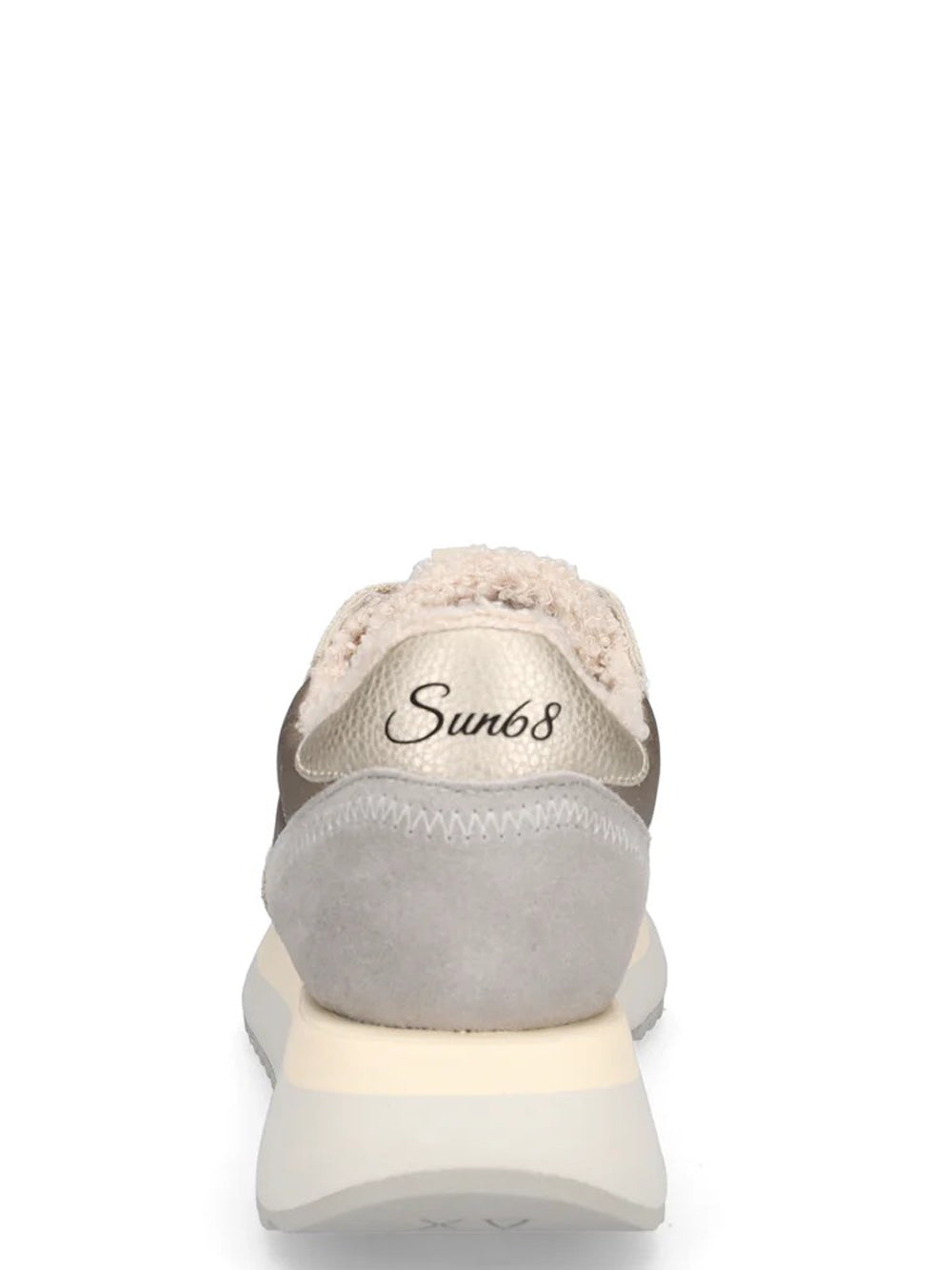 SUN68 Sneakers platform Donna - Bianco modello Z45210