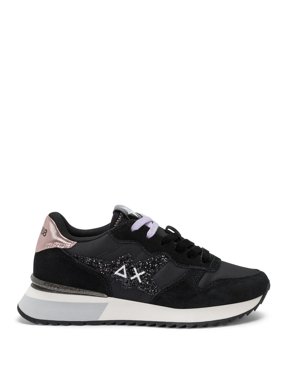 SUN68 Sneakers Donna - Nero modello Z45217