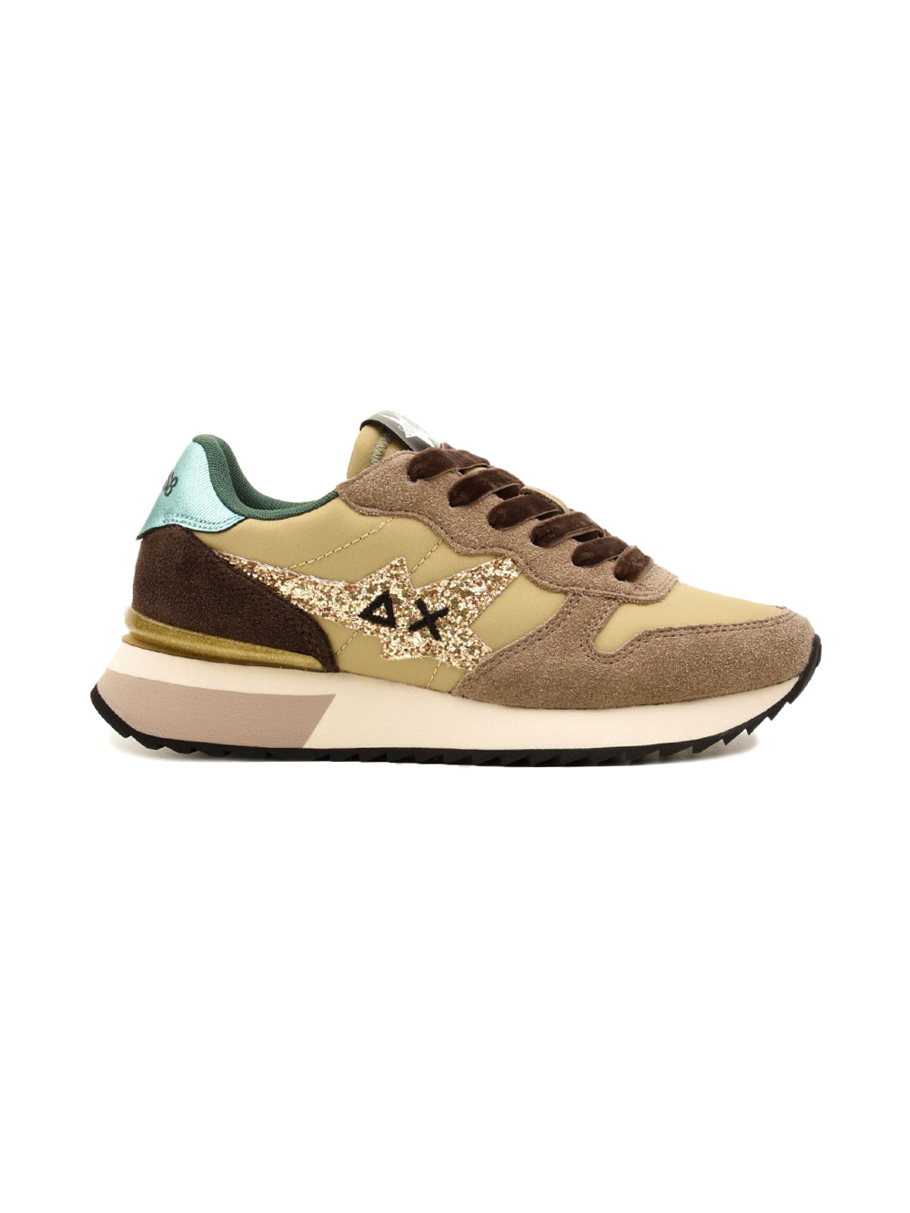 SUN68 Sneakers Donna - Beige modello Z45217