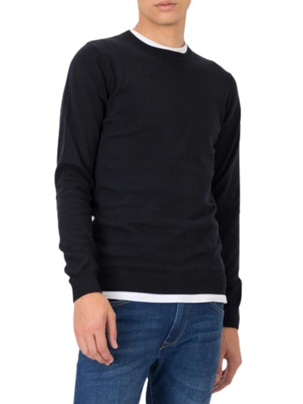 TIFFOSI Maglione Uomo - Blu modello 10041585