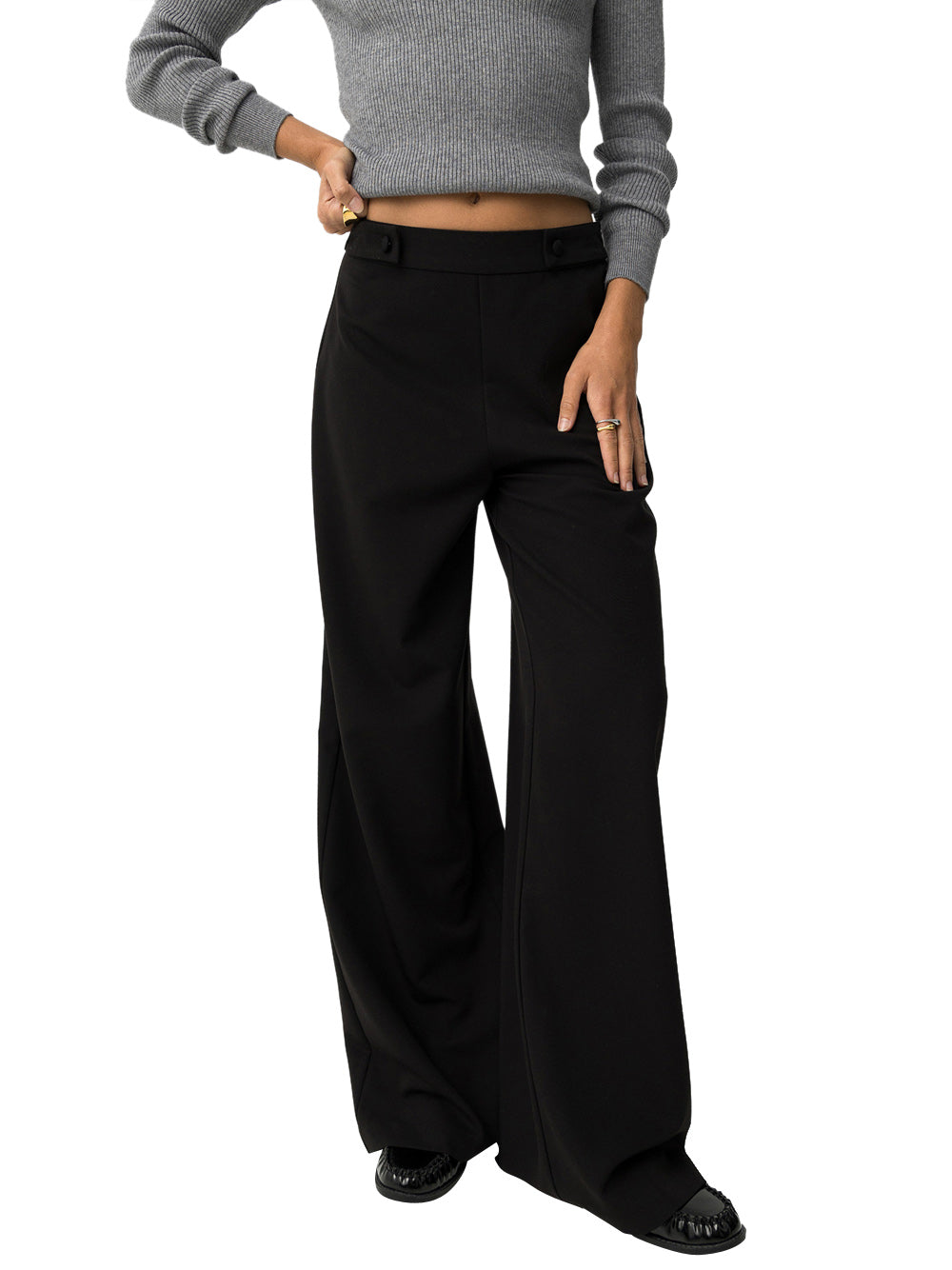 TIFFOSI Pantalone Donna - Nero modello 10061589