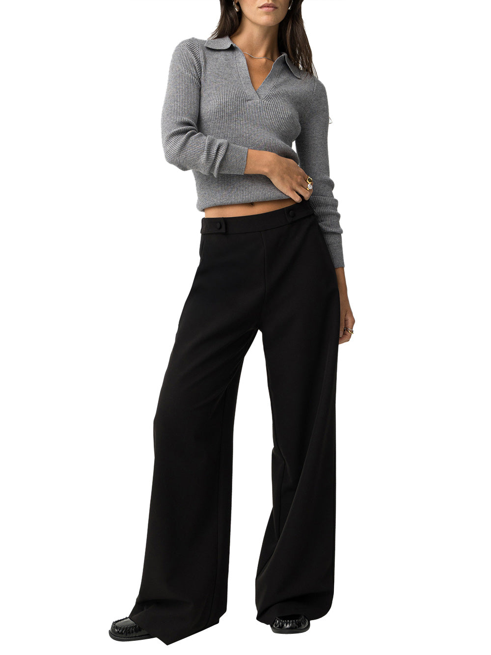 TIFFOSI Pantalone Donna - Nero modello 10061598