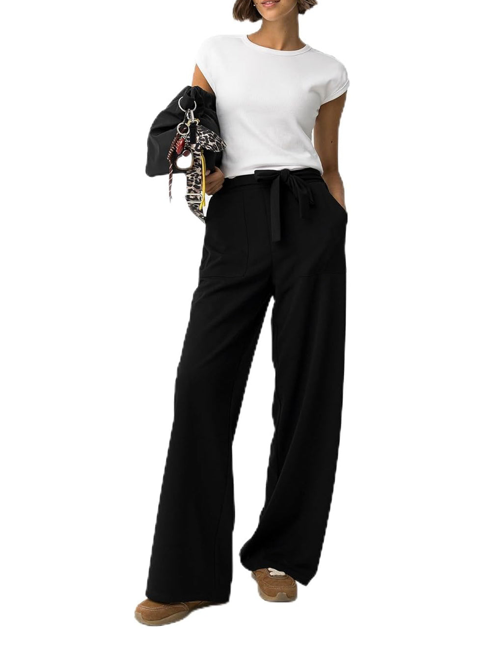 TIFFOSI Pantalone Donna - Nero modello 10061599