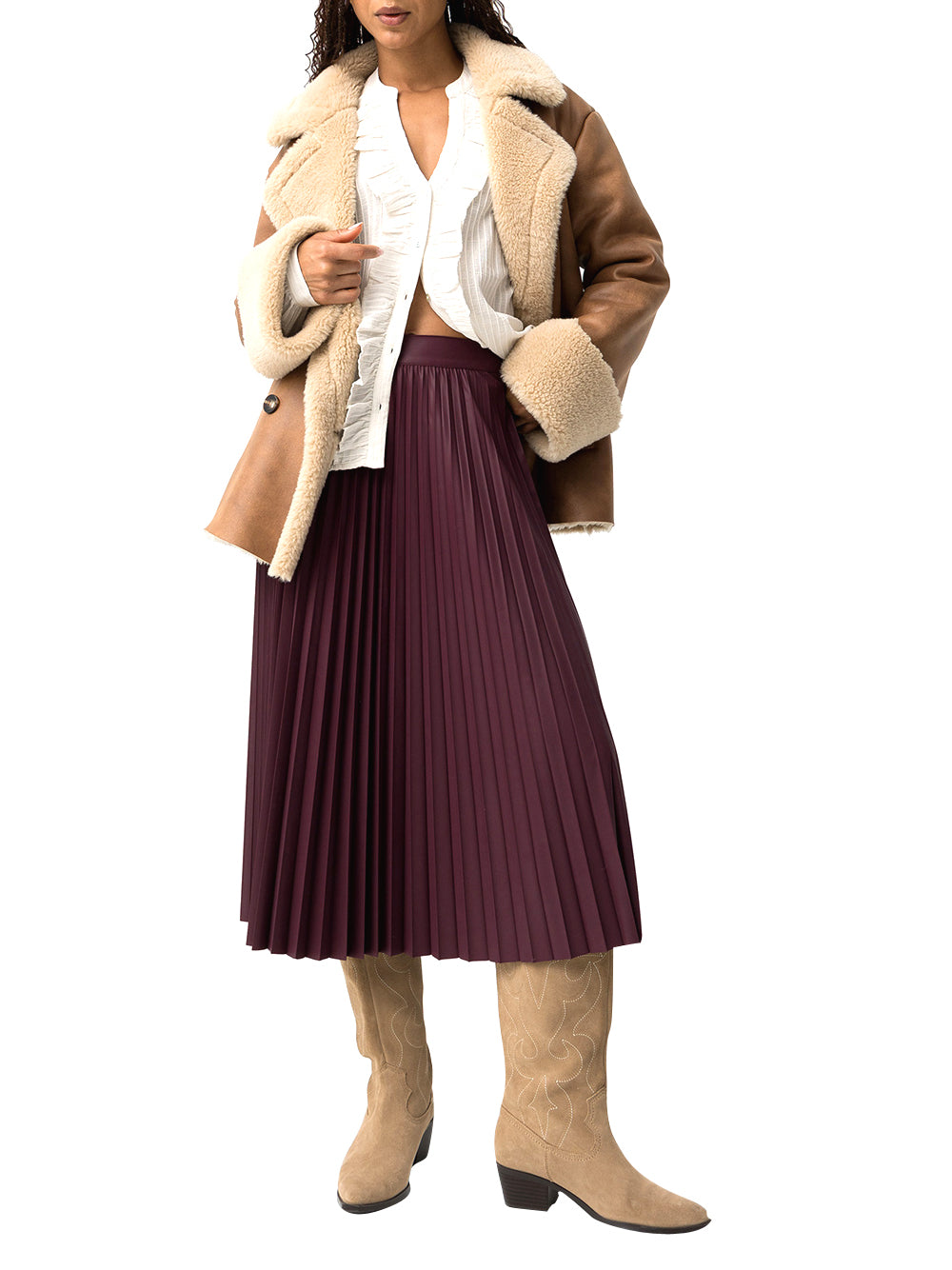 TIFFOSI Gonna Donna - Bordò modello 10061603