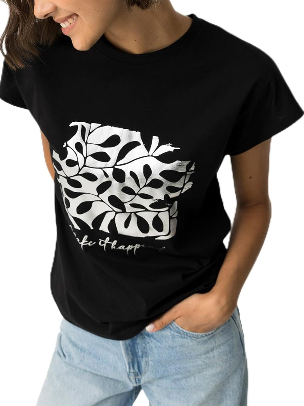 TIFFOSI T-shirt Donna - Nero modello 10061679