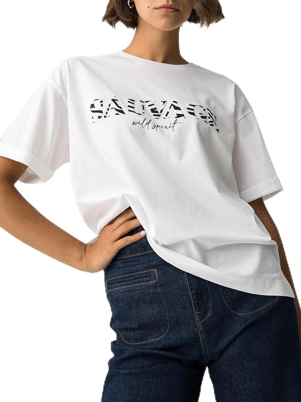 TIFFOSI T-shirt Donna - Bianco modello 10061695
