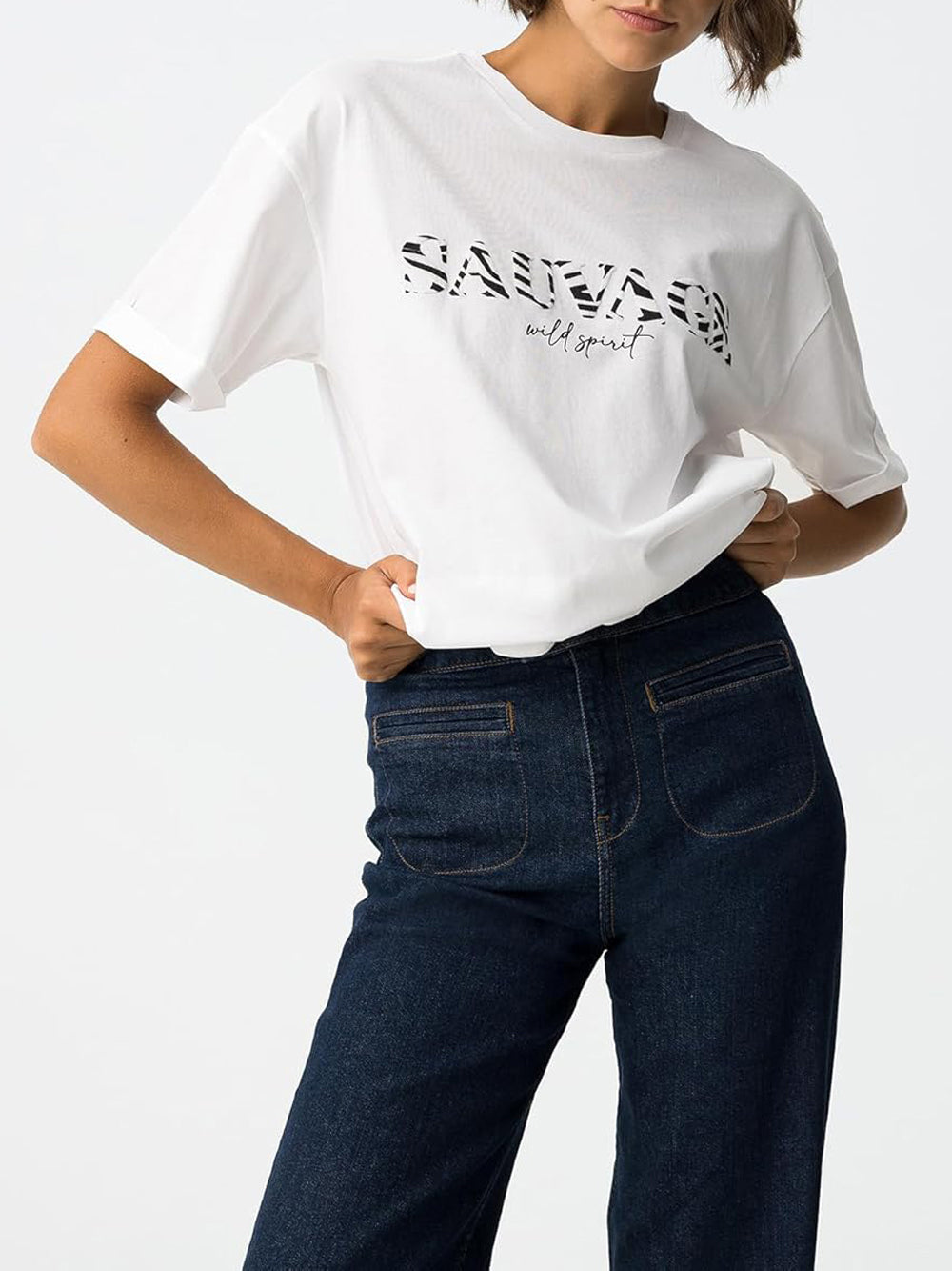 TIFFOSI T-shirt Donna - Bianco modello 10061695