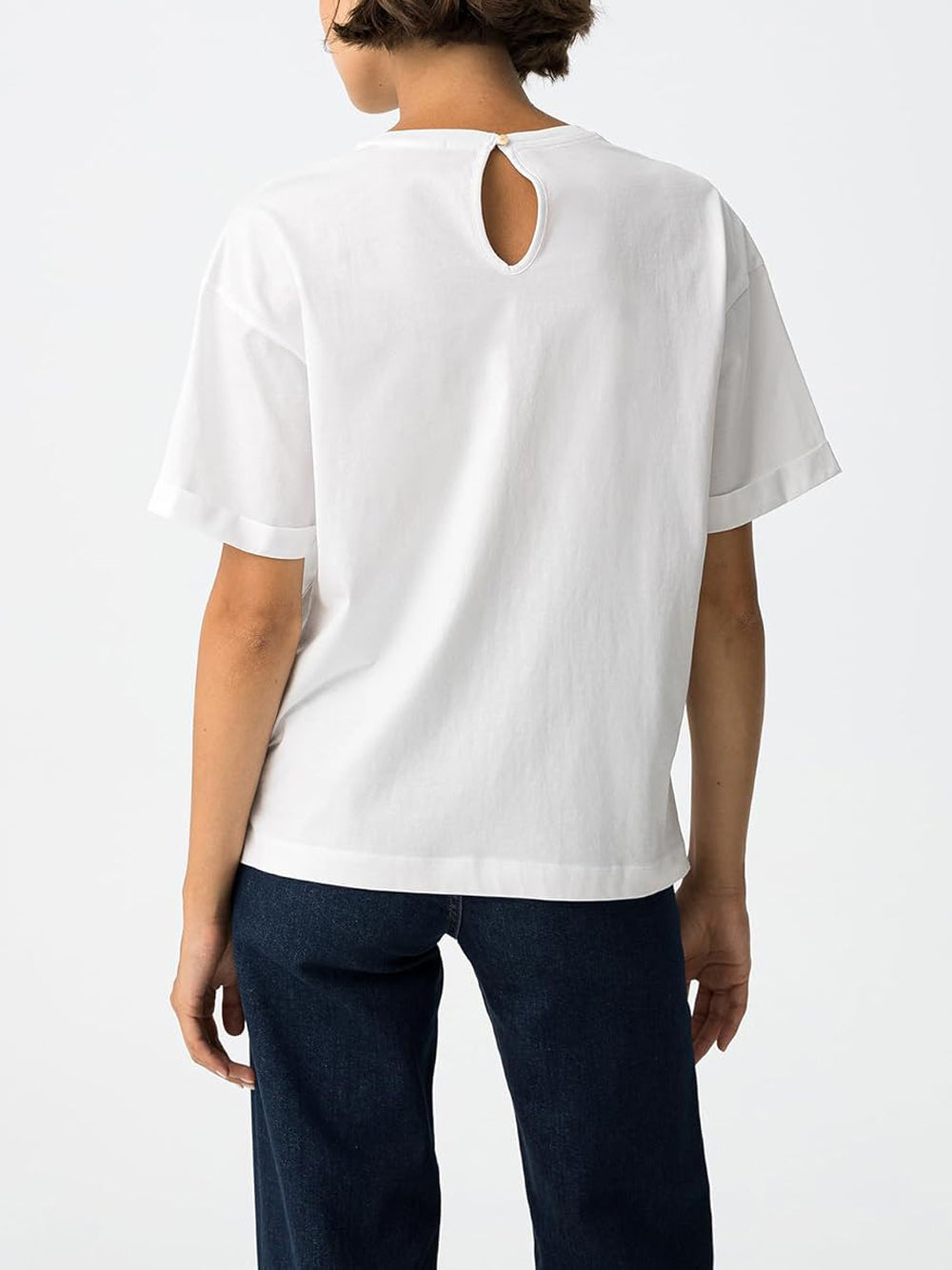 TIFFOSI T-shirt Donna - Bianco modello 10061695