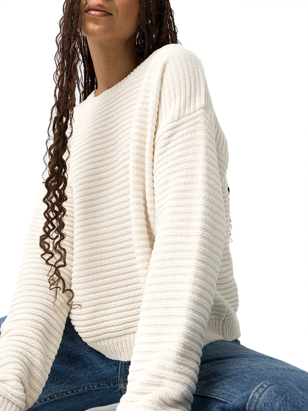 TIFFOSI Maglione Donna - Beige modello 10061817