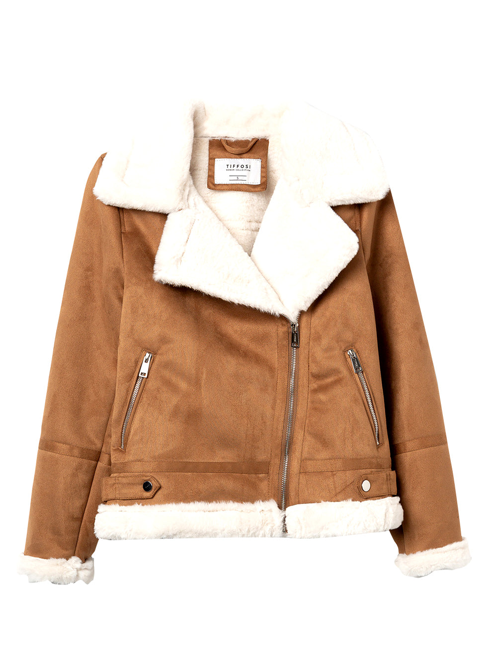 TIFFOSI Giubbino Donna - Marrone modello 10062102