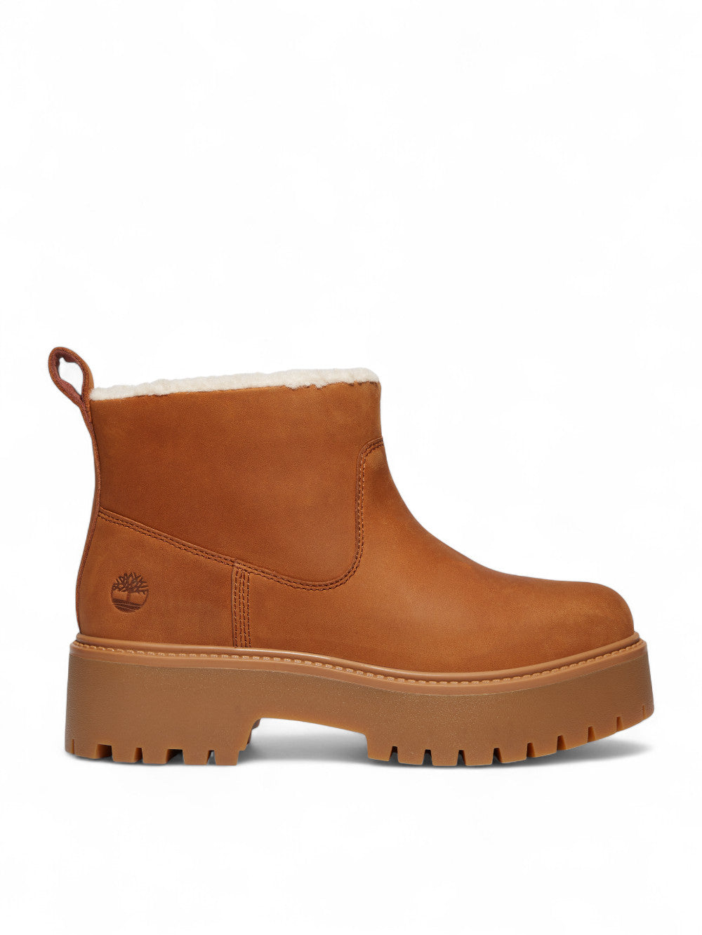 TIMBERLAND Stivaletti platform Donna - Marrone modello TB0A283G