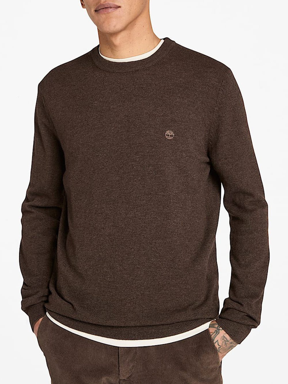 TIMBERLAND Maglione Uomo - Marrone modello TB0A2BFH