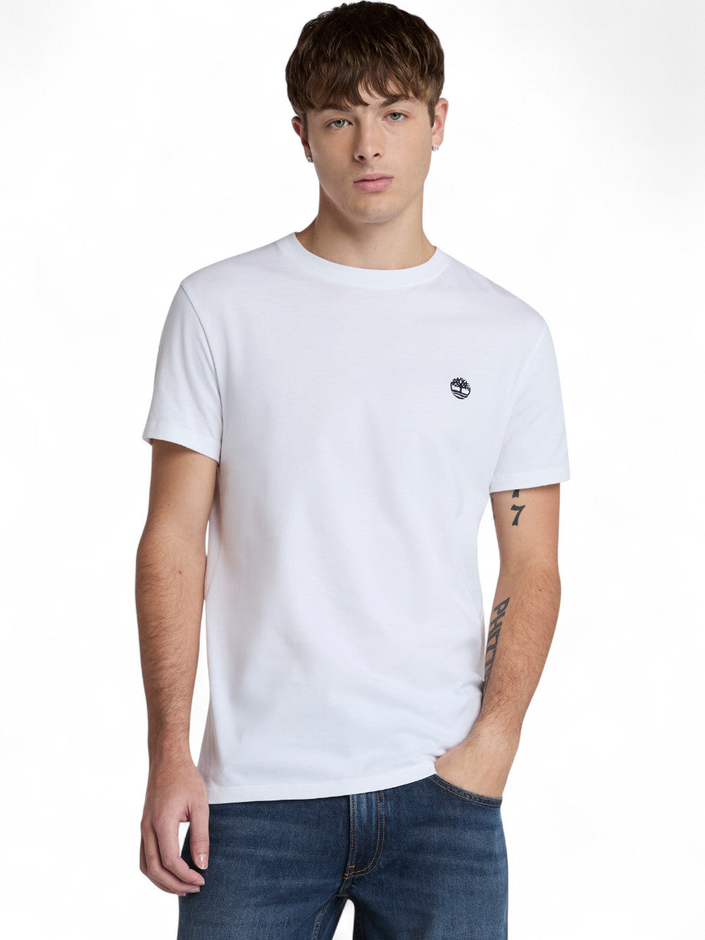 TIMBERLAND T-shirt Uomo - Bianco modello TB0A2BPR