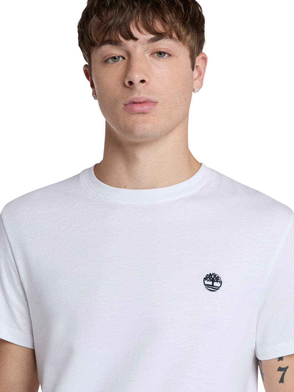 TIMBERLAND T-shirt Uomo - Bianco modello TB0A2BPR