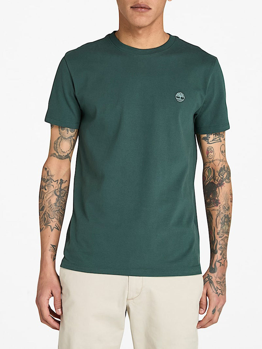 TIMBERLAND T-shirt Uomo - Verde modello TB0A2BPR