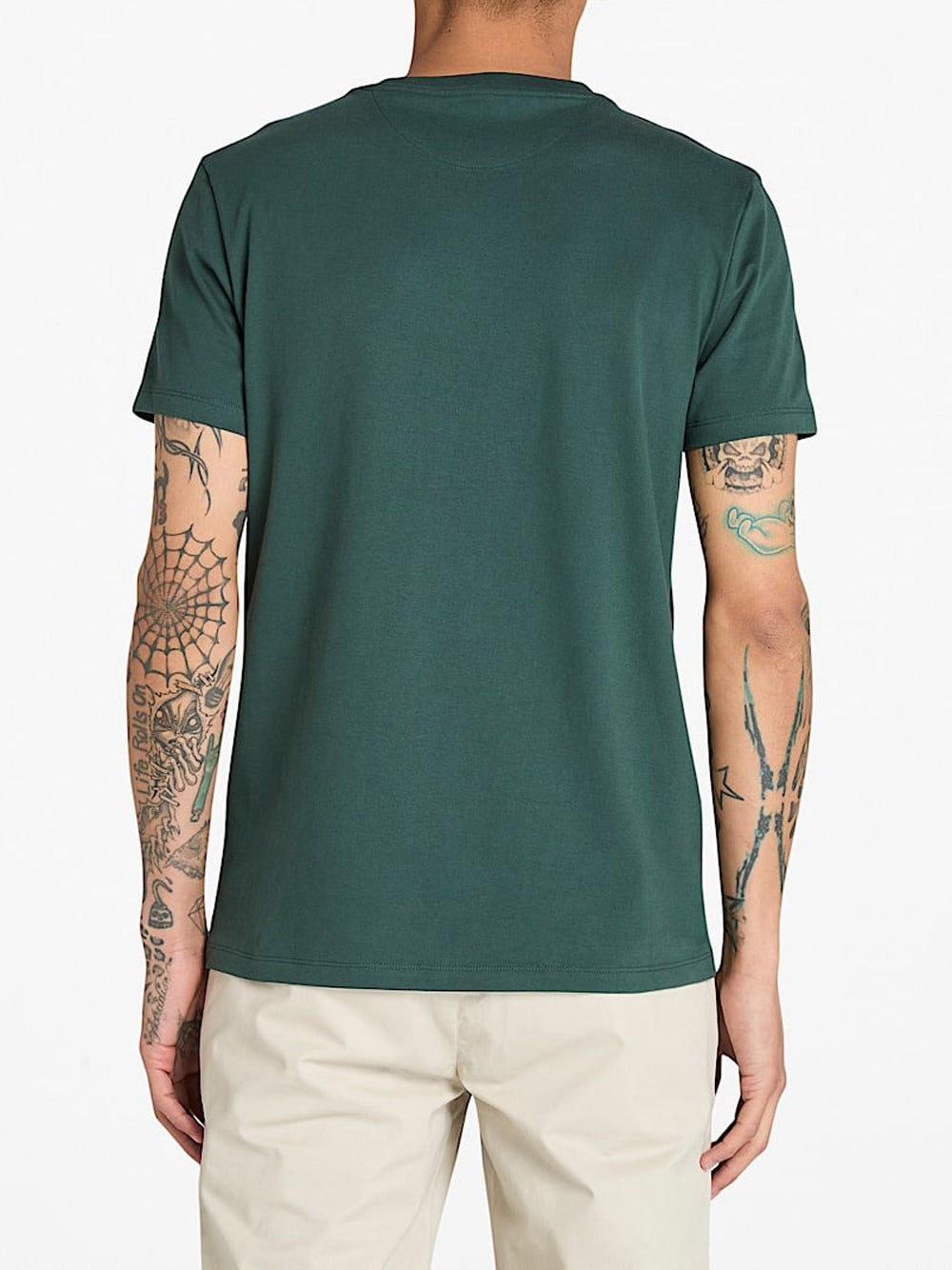 TIMBERLAND T-shirt Uomo - Verde modello TB0A2BPR