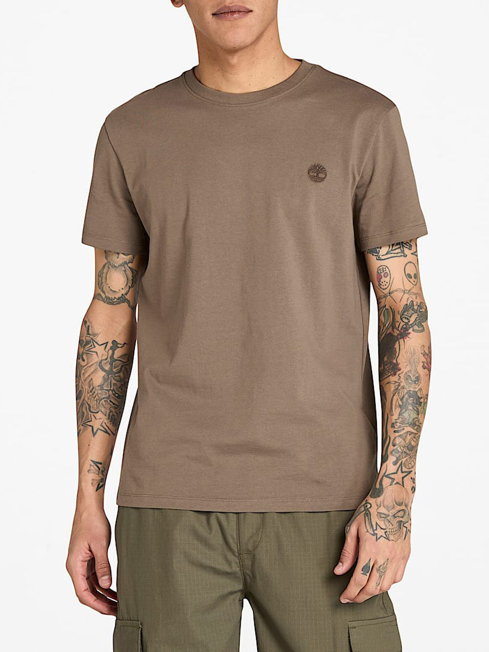 TIMBERLAND T-shirt Uomo - Marrone modello TB0A2BPR