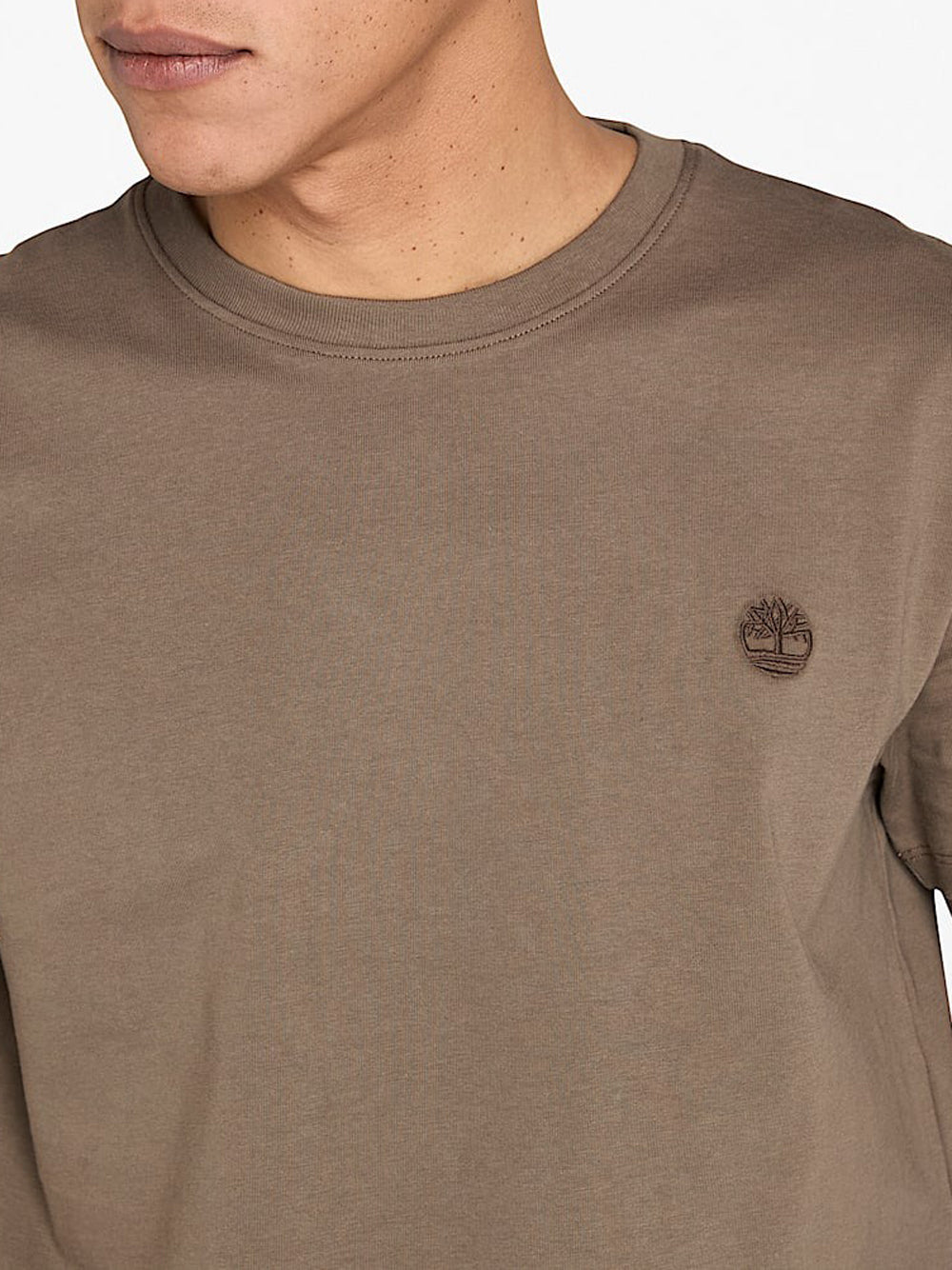 TIMBERLAND T-shirt Uomo - Marrone modello TB0A2BPR