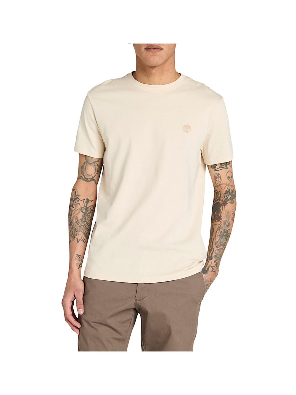 TIMBERLAND T-shirt Uomo - Beige modello TB0A2BPR