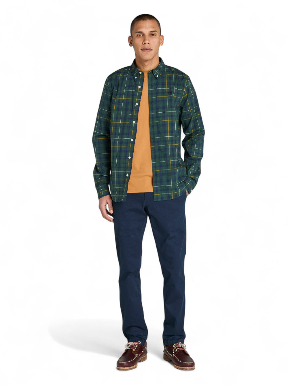 TIMBERLAND T-shirt Uomo - Giallo modello TB0A2BPR
