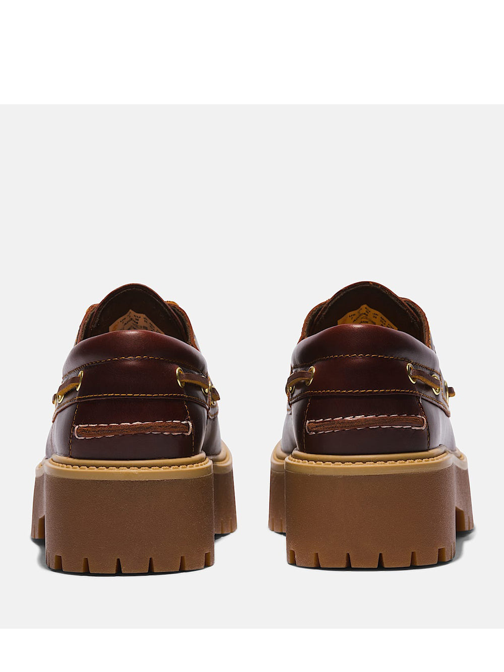 TIMBERLAND Scarpe Stringate platform Donna - Marrone modello TB0A2QDM