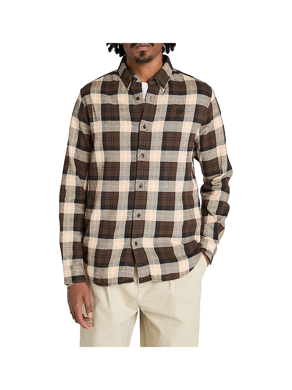 TIMBERLAND Camicia Uomo - Marrone modello TB0A44XQ