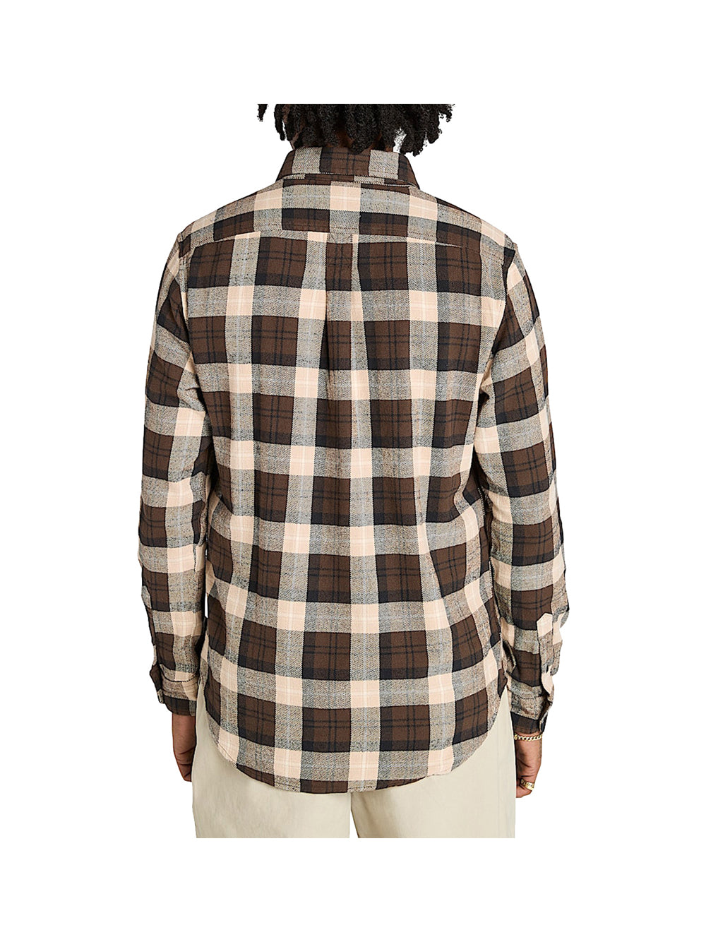 TIMBERLAND Camicia Uomo - Marrone modello TB0A44XQ