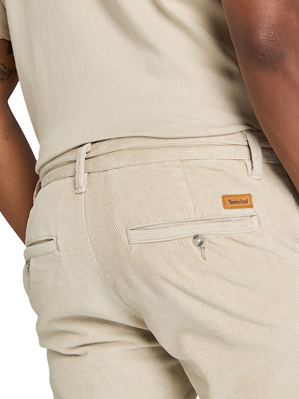 TIMBERLAND Pantalone Uomo - Beige modello TB0A6H1Y