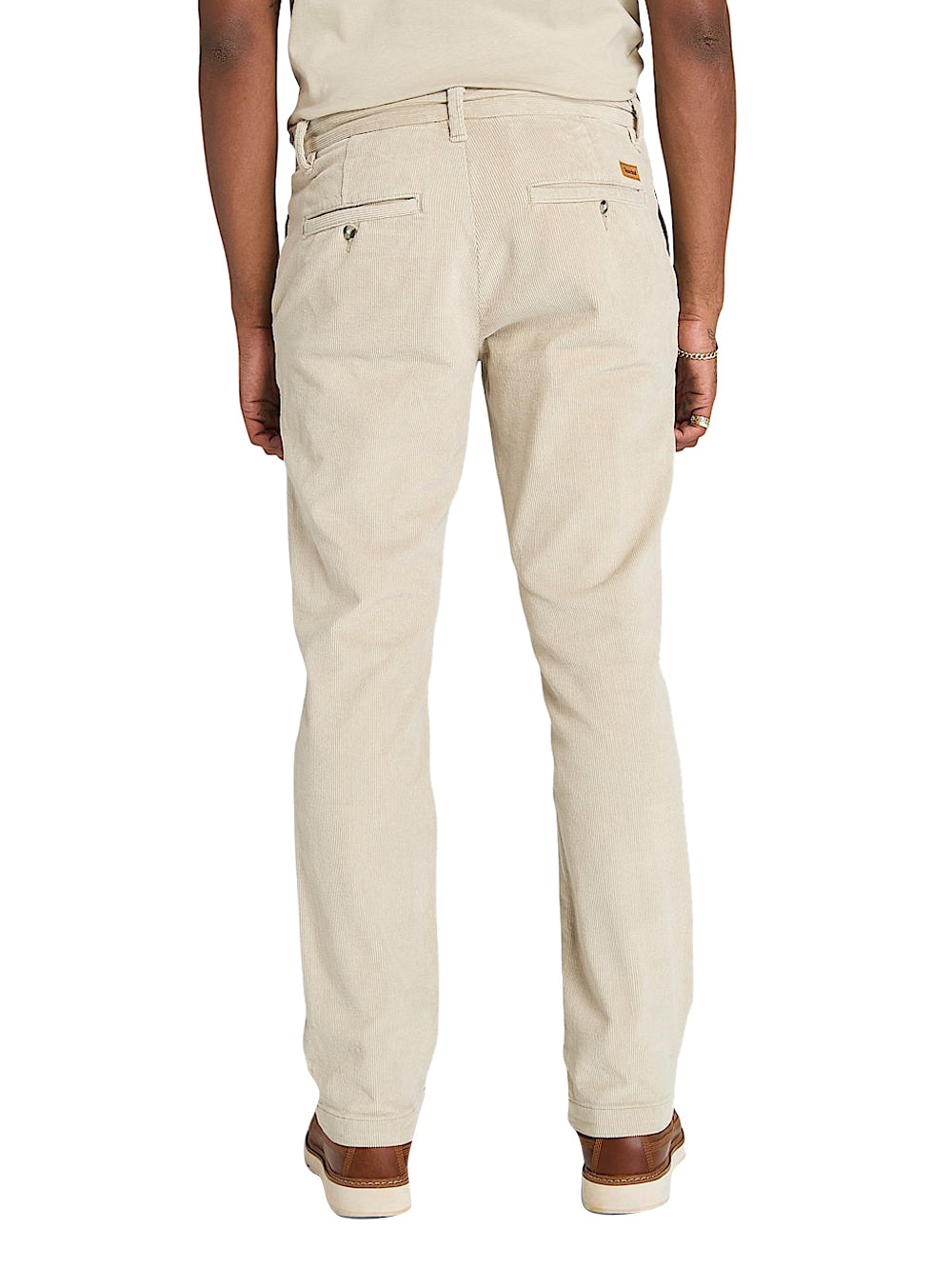 TIMBERLAND Pantalone Uomo - Beige modello TB0A6H1Y