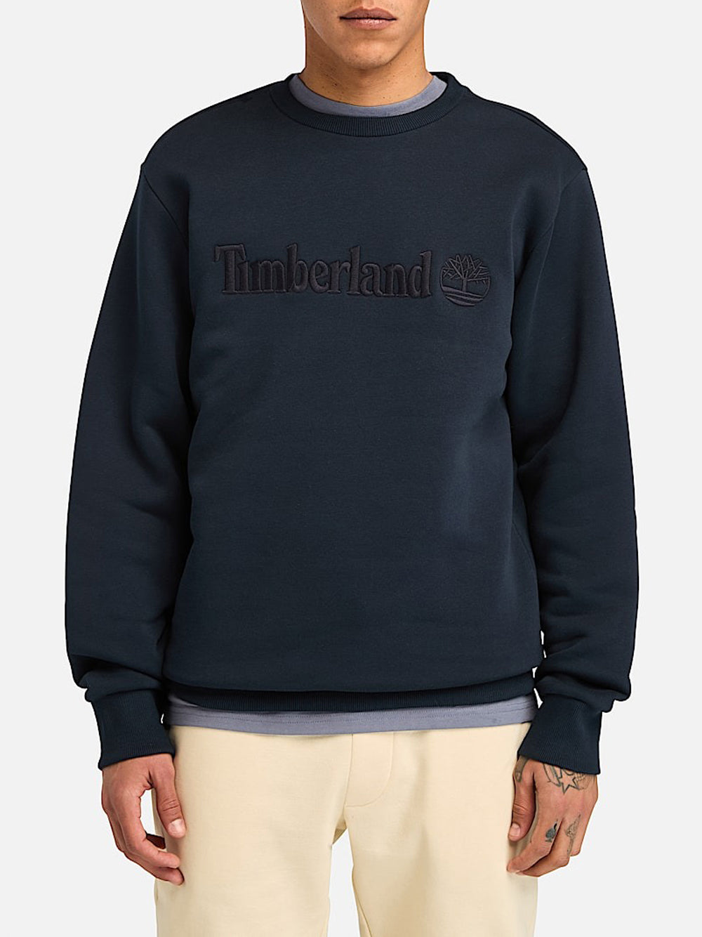 TIMBERLAND Felpa Uomo - Blu modello TB0A6VG6