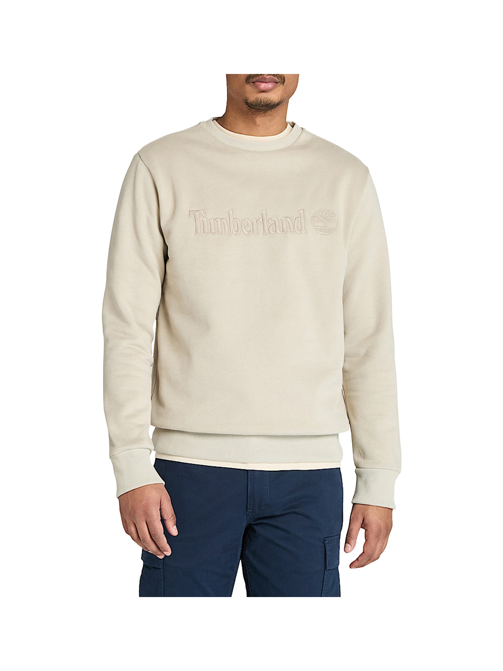 TIMBERLAND Felpa Uomo - Beige modello TB0A6VG6
