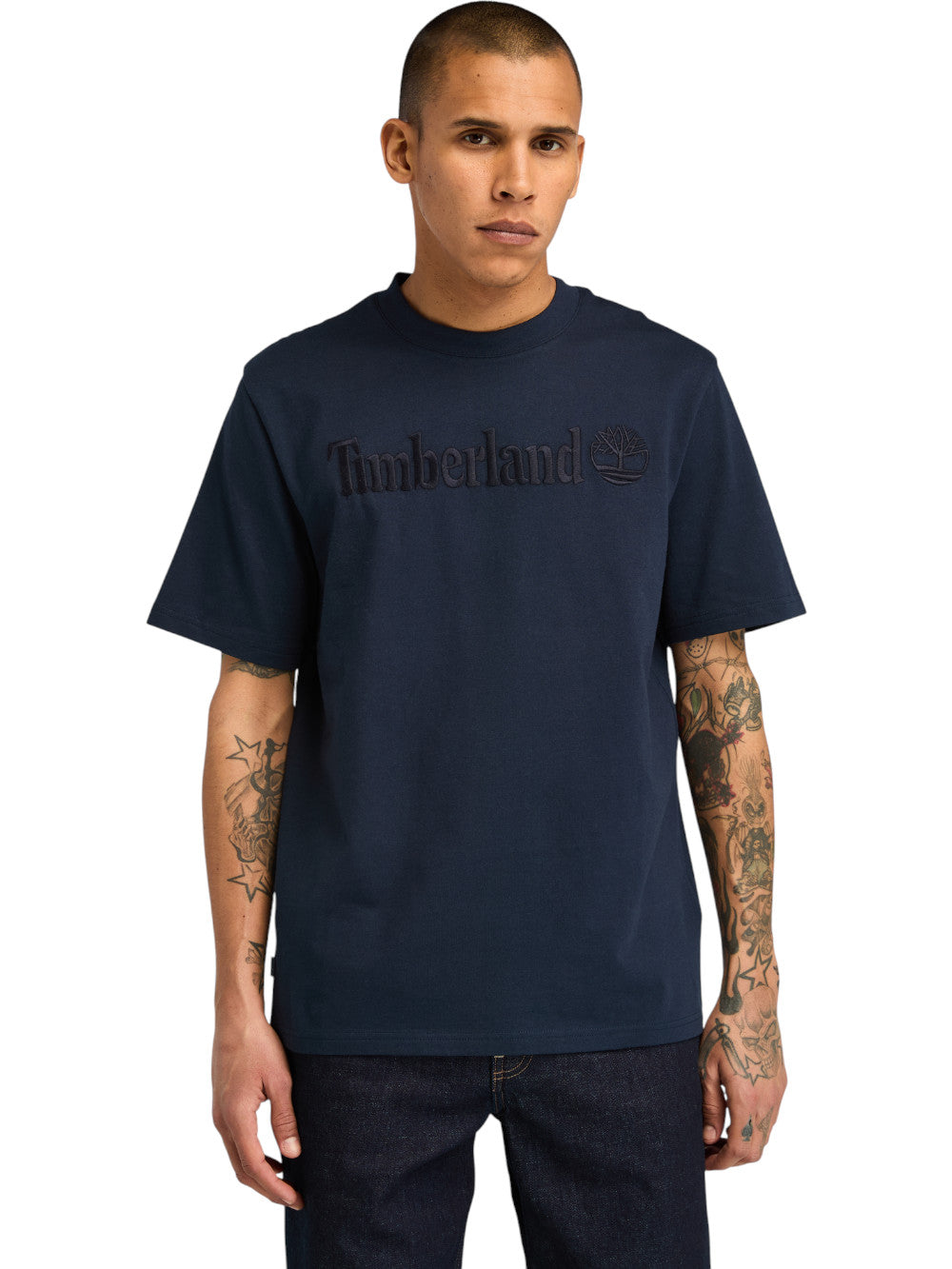 TIMBERLAND T-shirt Uomo - Blu modello TB0A6VPE