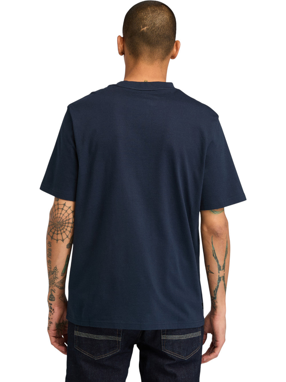 TIMBERLAND T-shirt Uomo - Blu modello TB0A6VPE