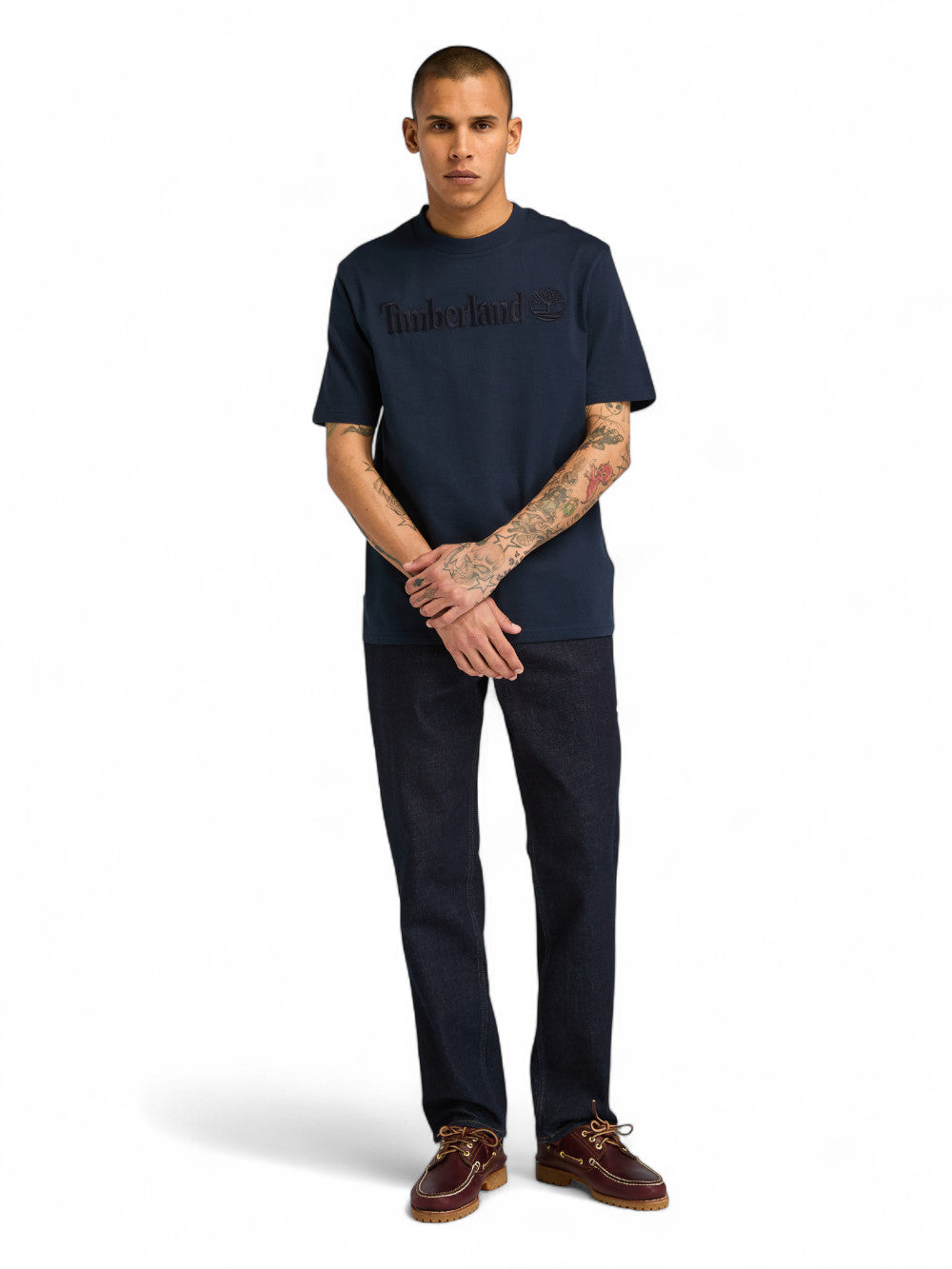 TIMBERLAND T-shirt Uomo - Blu modello TB0A6VPE