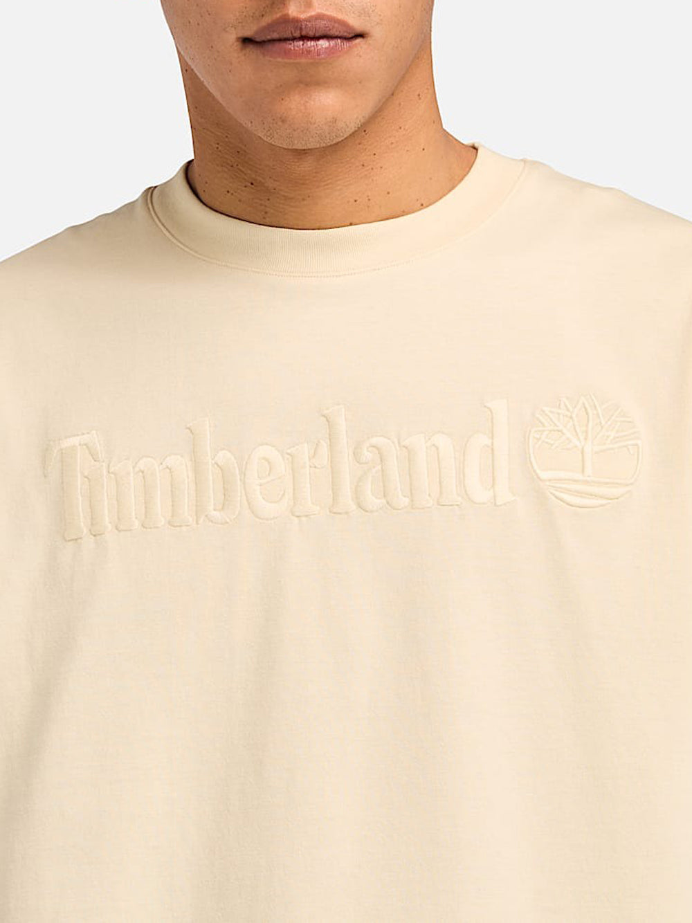 TIMBERLAND T-shirt Uomo - Beige modello TB0A6VPE