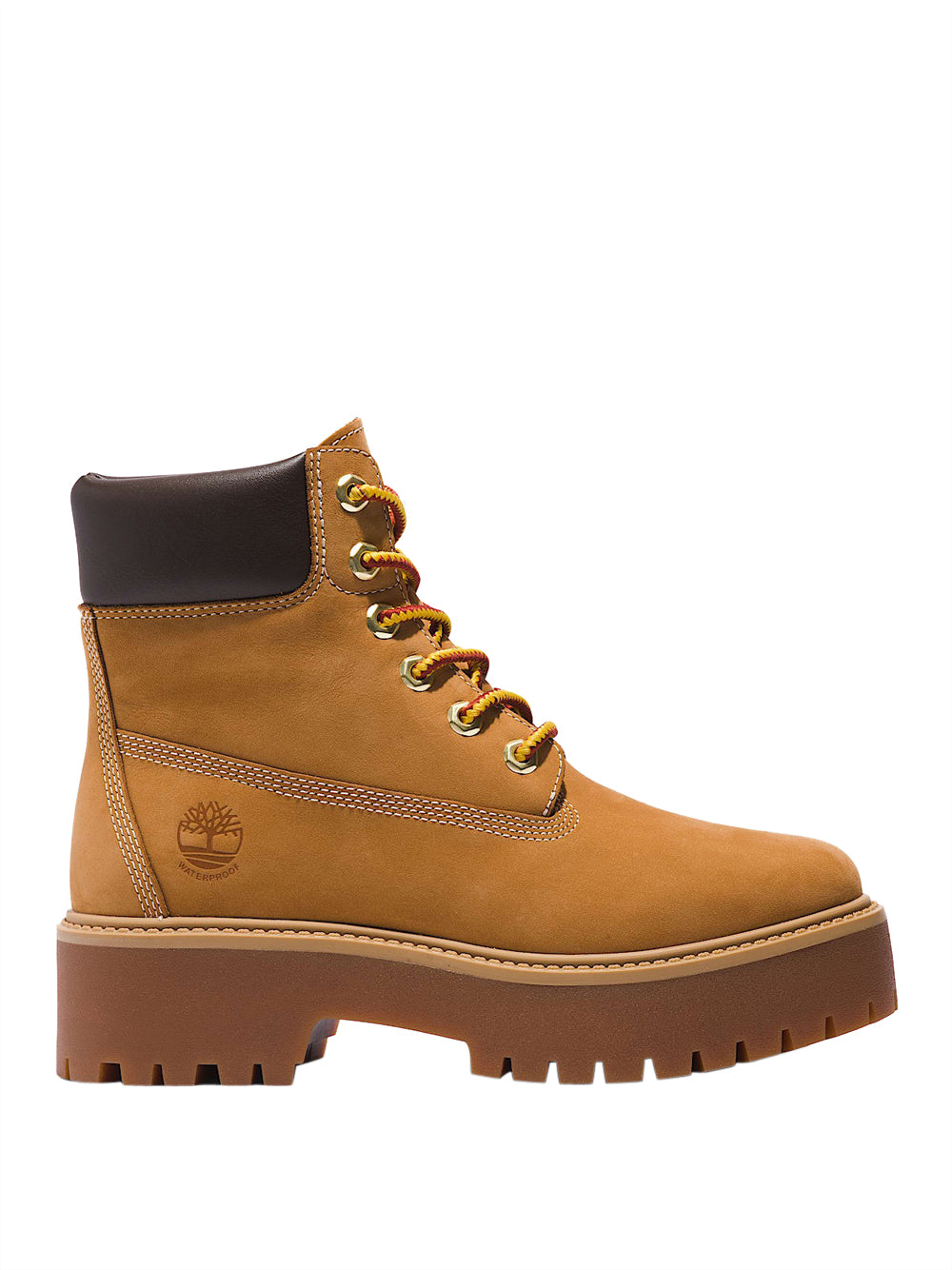 TIMBERLAND Stivaletti platform Donna - Giallo modello TB1A5RJD