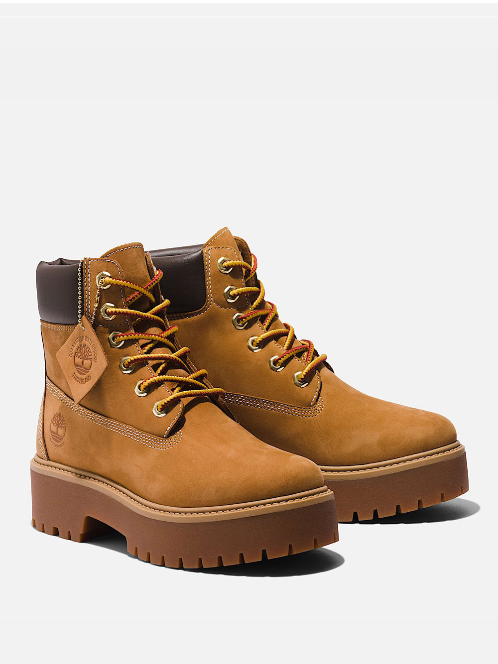 TIMBERLAND Stivaletti platform Donna - Giallo modello TB1A5RJD