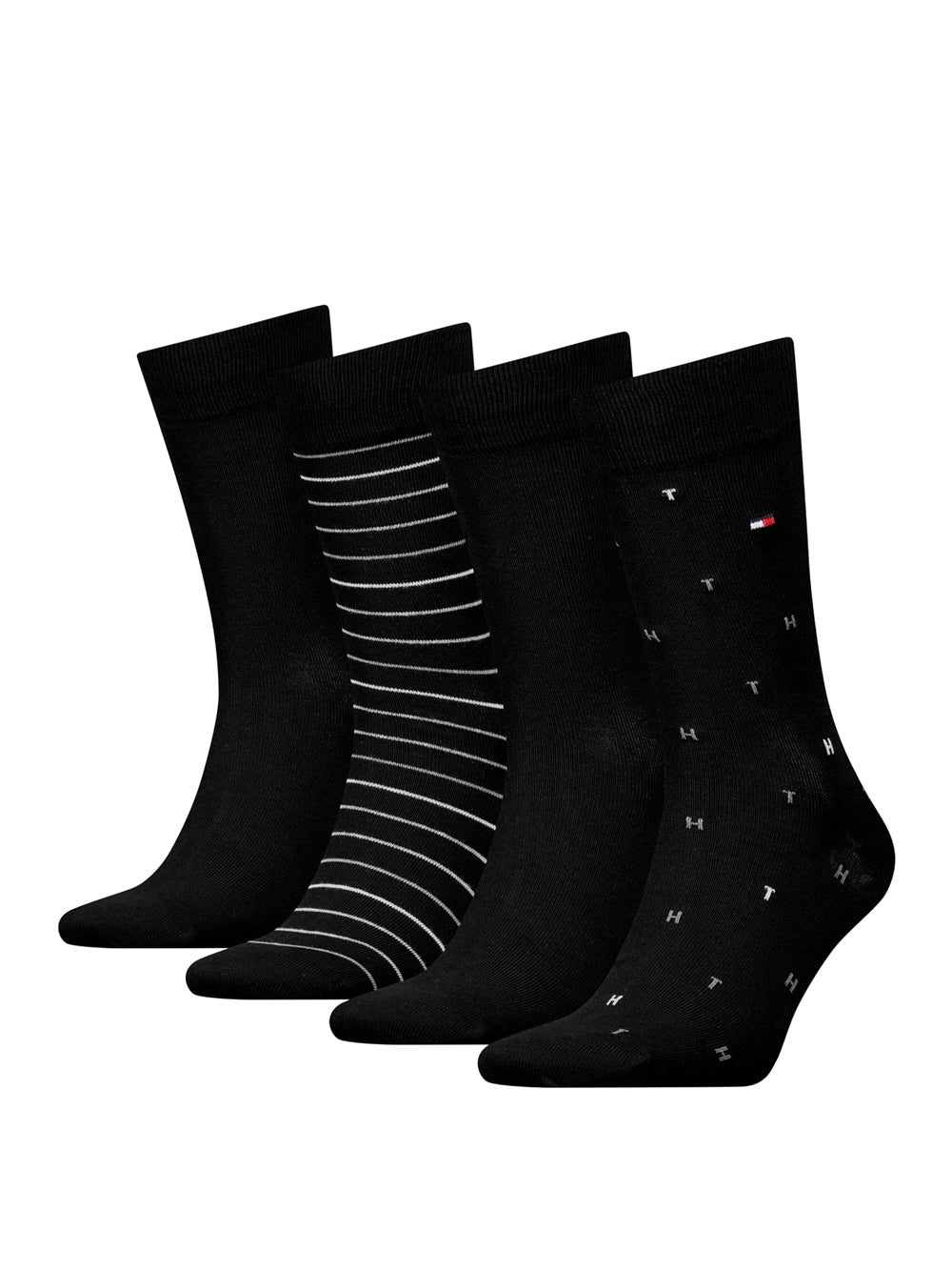 TOMMY HILFIGER Calze Uomo - Nero modello 701235375