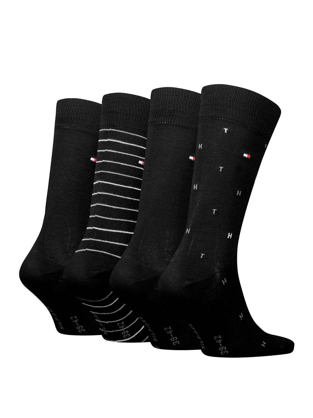 TOMMY HILFIGER Calze Uomo - Nero modello 701235375