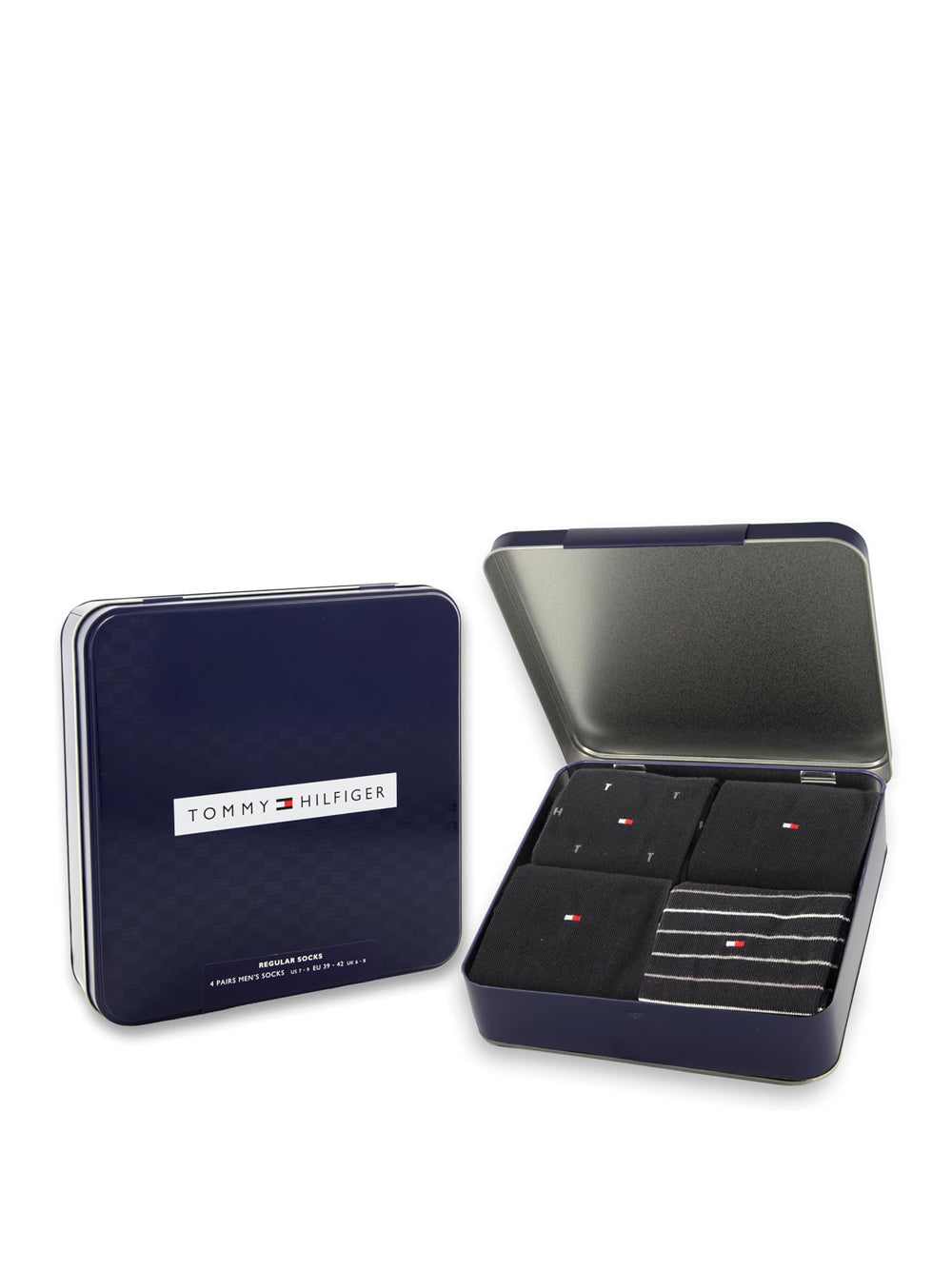 TOMMY HILFIGER Calze Uomo - Nero modello 701235375