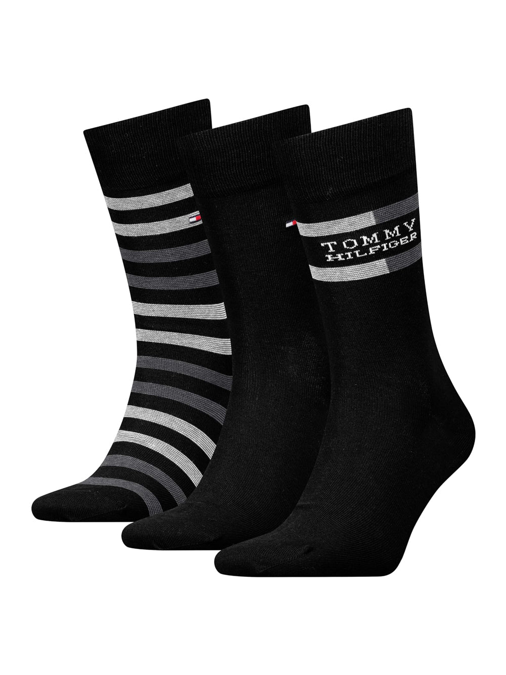 TOMMY HILFIGER Calze Uomo - Nero modello 701235376